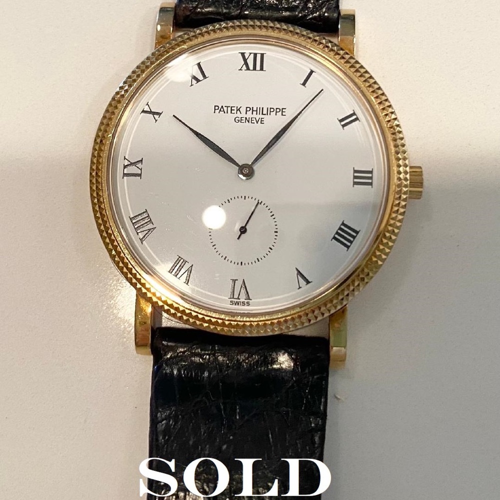 Patek Philippe Calatrava.